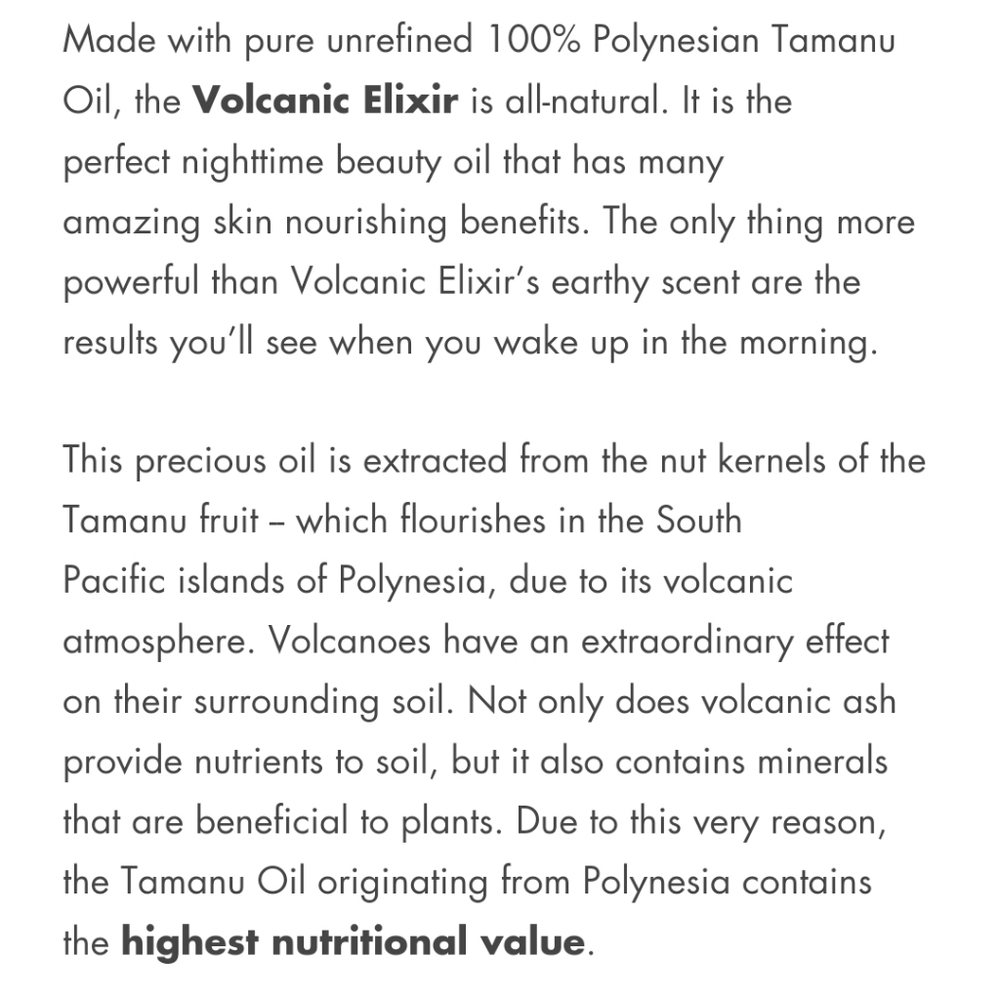 NWB Farsáli Volcanic Elixer - Picture 3 of 4